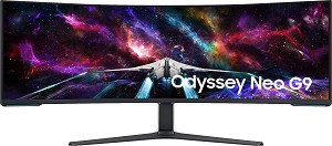  Samsung Odyssey Neo G9 LS57CG952 - 57", VA, 240 Hz, 32:9, 7680 x 2160, 1 ms, HDMI, DisplayPort, VESA DisplayHDR 1000, HDR10+, AMD FreeSync Premium Pro - 