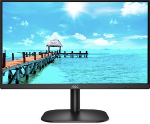  AOC 22B2AM - 21.5", VA, 75 Hz, 16:9, 1920 x 1080, 4 ms, HDMI, VGA - 