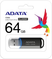 USB- 2.0   64 GB ADATA C906 - 