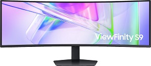  Samsung ViewFinity S9 49C950 - 49", VA, 120 Hz, 32:9, 5120 x 1440, 5 ms, HDMI, DisplayPort, USB-C, DisplayHDR 400, AMD FreeSync - 