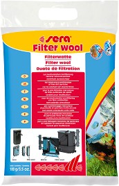        sera Filter Wool - 0.1 ÷ 0.5 g - 