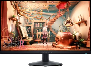  Dell AW2724DM - 27", IPS, 165 Hz, 16:9, 2560 x 1440, 1 ms, HDMI, DisplayPort, DisplayHDR 600, FreeSync Premium Pro, NVIDIA G-SYNC, VESA Adaptive-Sync   Alienware - 