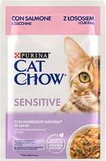       Cat Chow Sensitive - 85 g,    ,    - 