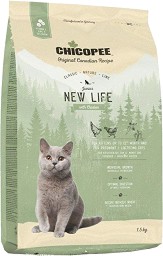     CHICOPEE Kitten - 1.5  15 kg,   ,   Classic Nature Line,  1  - 