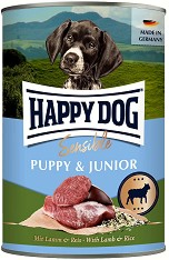       Happy Dog Puppy & Junior - 200  400 g,    ,   Sensible,  8   18  - 