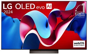  LG OLED55C41LA - 55" OLED Ultra HD 3840 x 2160, , Smart TV, Dolby Vision, HDR10 Pro, 4 x HDMI, Ethernet, USB, Bluetooth, Wi-Fi - 