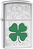   Zippo Clover Design - 