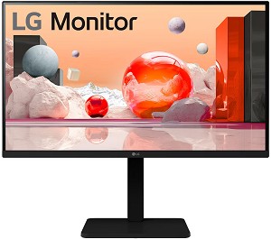  LG 27BA550-B - 27", IPS, 100 Hz, 16:9, 1920 x 1080, 5 ms, HDMI, DisplayPort, VGA - 