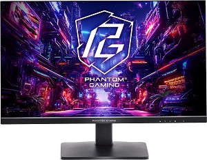  ASRock PG27QFT1B - 27", IPS, 180 Hz, 16:9, 2560 x 1440, 1 ms, 2 x HDMI, DisplayPort, AMD FreeSync - 