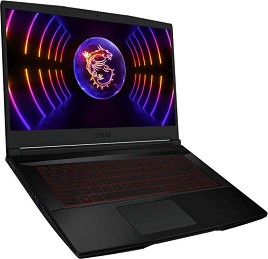  MSI Thin GF63 12UC - Intel Core i7-12650H 3.50 GHz, 15.6'' IPS 1920 x 1080, 144 Hz, 8 GB RAM DDR4, 512 GB SSD, NVIDIA RTX 3050, No OS - 