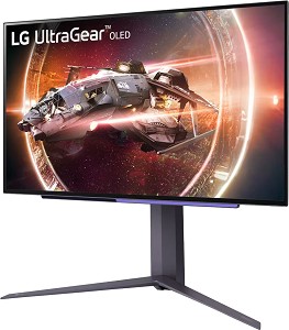  LG 27GS95QE-B - 26.5", QD-OLED, 240 Hz, 16:9, 2560 x 1440, 0.03 ms, HDMI, USB-C, HDR10, AMD FreeSync Premium Pro, NVIDIA G-Sync    - 