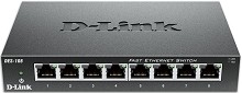  D-Link DES-108 - 8 , 1600 Mbps - 