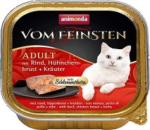    2  1 Animonda Vom Feinsten Adult - 100 g,  ,    ,  1  6  - 