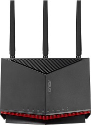   ASUS RT-BE86U - 2.4 GHz (1032 Mbps), 5 GHz (5764 Mbps) - 