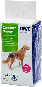    Savic Comfort Nappy T5 - 12 ,  40  52 cm - 