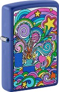   Zippo Abstract Design - 