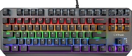    TRUST GXT 834 Callaz - TLK, USB, ANSI Layout, RGB, Outemu Red - 