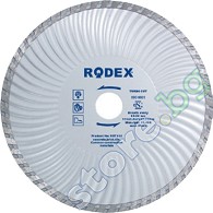      Rodex - ∅ 125 / 2.2 / 22.2 mm   Turbo - 