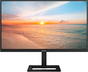  Philips 27E1N1900AE - 27", IPS, 60 Hz, 16:9, 3840 x 2160, 4 ms, 2 x HDMI, DisplayPort, USB-C, Adaptive-Sync - 