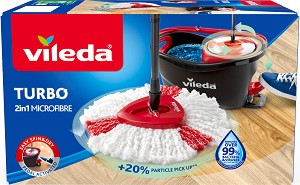    Vileda Turbo 2 in 1 Box -      130 cm     - 