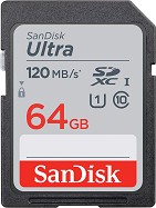 SDXC   SanDisk - Class 10, U1   Ultra - 