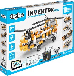   Engino -   10  1 -   Inventor - 