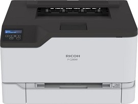    RICOH P C200W - 2400 x 600 dpi, 24 pages/min, WiFi, USB, A4,   - 