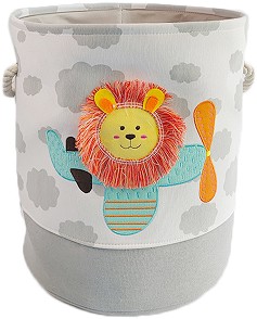    GINGER HOME Lion - ∅ 35 x 40 cm - 