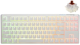    Ducky One 3 TKL Classic - TKL,  USB  1.8 m, ANSI Layout, Hot-Swap, Cherry MX Brown RGB - 