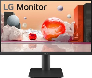  LG 24MS550-B - 23.8", IPS, 100 Hz, 16:9, 1920 x 1080, 5 ms, 2 x HDMI - 