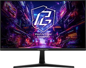  ASRock PG25FFT - 24.5", IPS, 180 Hz, 16:9, 1920 x 1080, 1 ms, 2 x HDMI, DisplayPort, AMD FreeSync - 