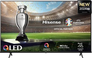  Hisense 43E7NQ - 43" QLED Ultra HD 3840 x 2160, , Smart TV, HDR10+, 3 x HDMI, Ethernet, USB, Bluetooth, Wi-Fi - 