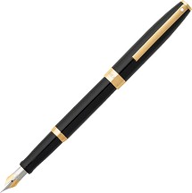  Sheaffer Glossy Black GT -      Sagaris - 