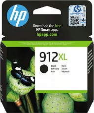      HP 912 XL Black - 825  - 