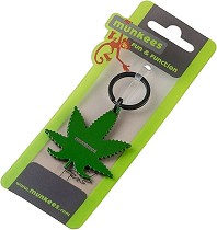 - Munkees Cannabis Leaf - 