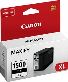   Canon PGI-1500XL Black - 1200  - 