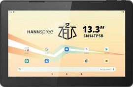  Hannspree Pad Zeus 2 - 13.3", Octa Core Cortex ARM A73, 4 GB RAM, 64 GB, Android 10 - 