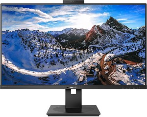  Philips 326P1H - 31.5", IPS, 75 Hz, 16:9, 2560 x 1440, 4 ms, 2 x HDMI, DisplayPort, USB-C, Adaptive-Sync - 