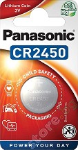   CR2450 -  3V - 1  - 