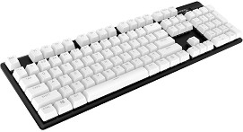     HyperX - 104 , ANSI Layout, MX, Double-Shot PBT - 