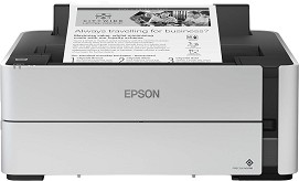    Epson EcoTank M1170 - 2400 x 1200 dpi, 20 pages/min, USB, Wi-Fi Direct, A4 - 