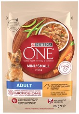    Purina ONE Adult - 85 g,   Purina ONE MINI,    ,         - 