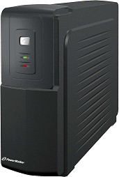    UPS PowerWalker VFD 1000 - 1000 VA, 600 W, 12V / 7.2Ah, 3x Schuko , 2x RJ-11/RJ-45 , OffLine - 