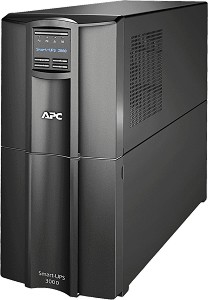    APC Smart-UPS SMT3000IC - 3000 VA, 2700 W, 8 x C13 , 1 x C19 , 2 x IEC Jumpers, USB, RJ45, SmartConnect, SmartSlot, Line interactive - 