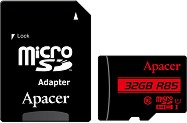 Micro SDHC   32 GB Apacer - Class 10, U1  SD  - 