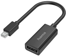  Mini DisplayPort male  DisplayPort female Hama - 