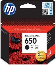      HP 650 Black - 360  - 