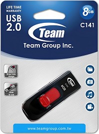 USB- 2.0   Team Group C141 - 8  32 GB - 