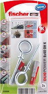      Fischer DuoPower OH - 2    ∅ 8 mm   40 mm - 