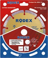      Rodex - ∅ 125 / 2.2 / 22.2 mm - 